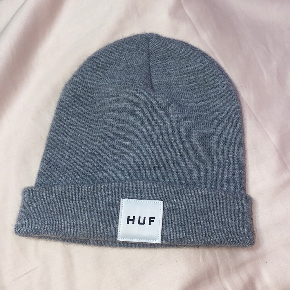 HUF Box Logo Beanie Toque Hat